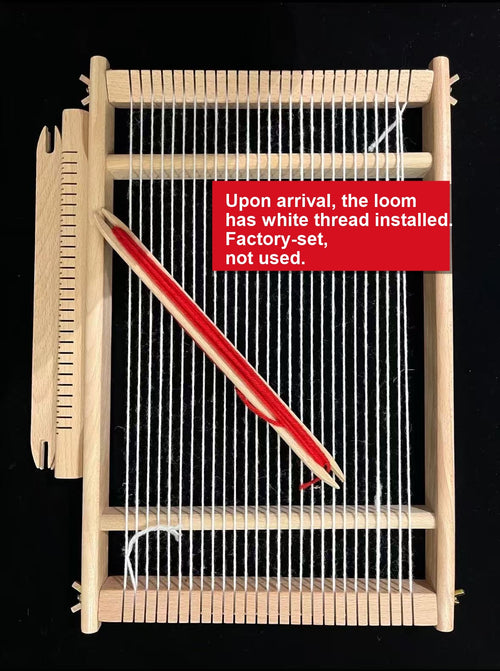 Wooden Weaving Loom Kit, 25 x 40 cm
