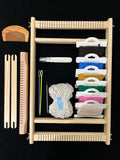 Wooden Weaving Loom Kit, 25 x 40 cm