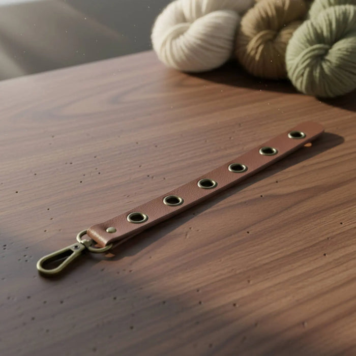 Leather Yarn Organizer