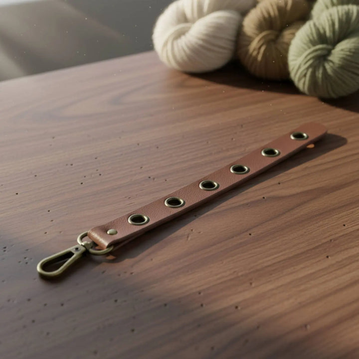 Leather Yarn Organizer