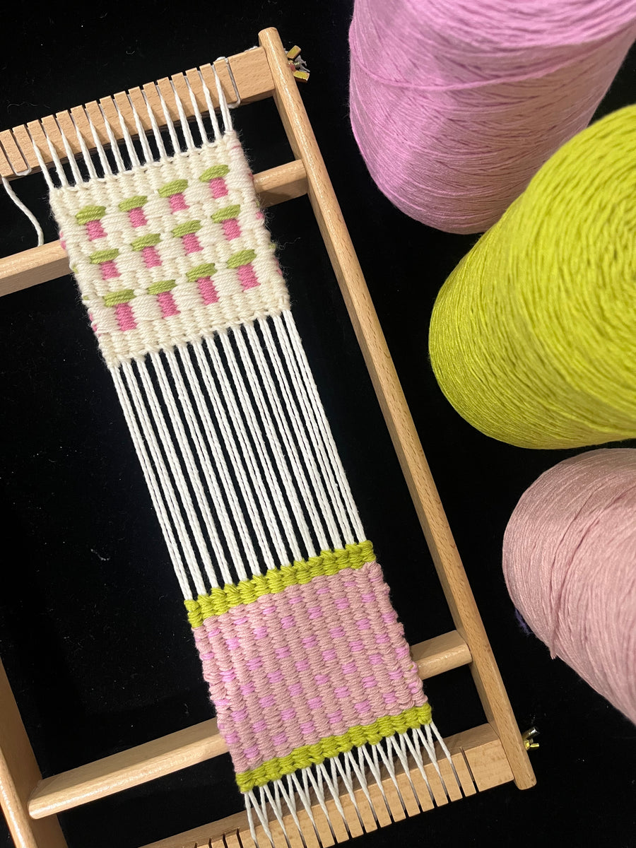 Wooden Weaving Loom Kit, 25 x 40 cm