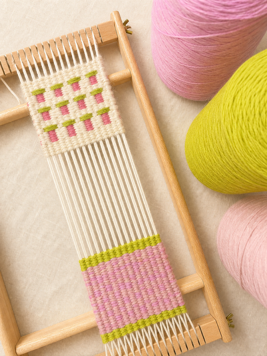 Beginner DIY Weaving Kit - Create Your First Woven Piece