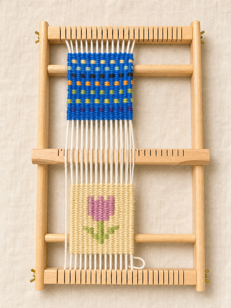 Beginner DIY Weaving Kit - Create Your First Woven Piece