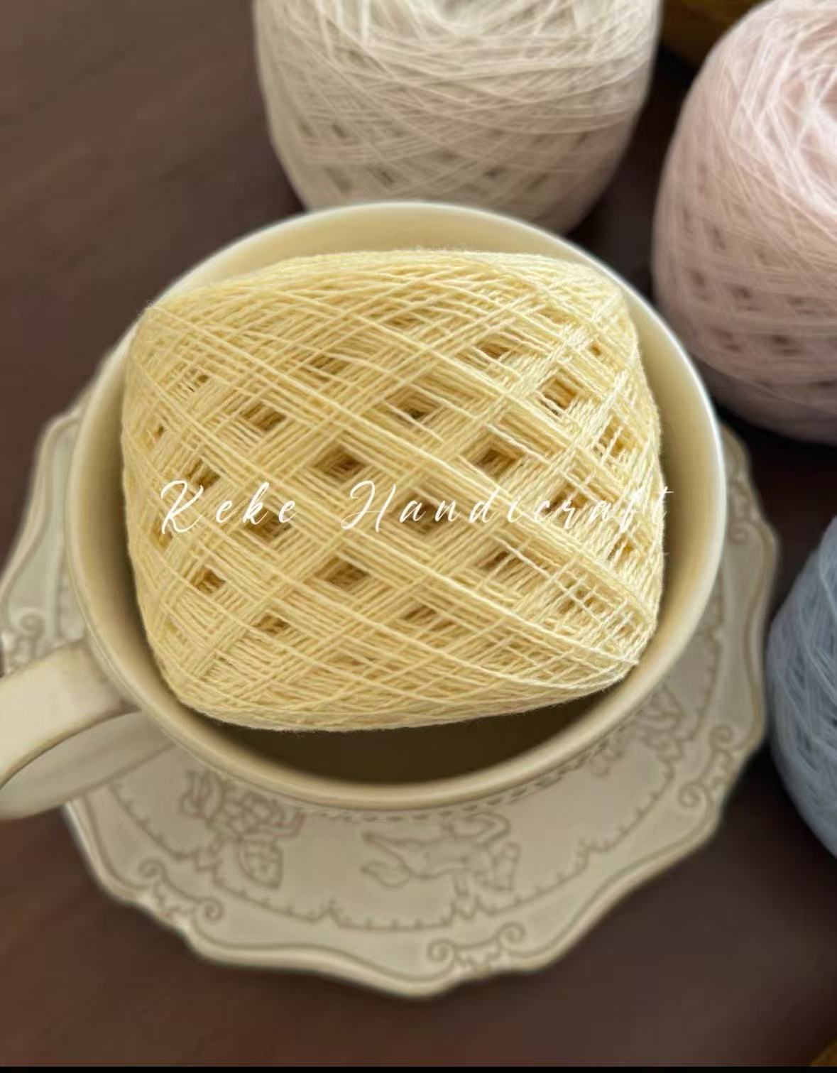 Warm Series 100% Wool Yarn for Knitting and Crochet, 6 Color