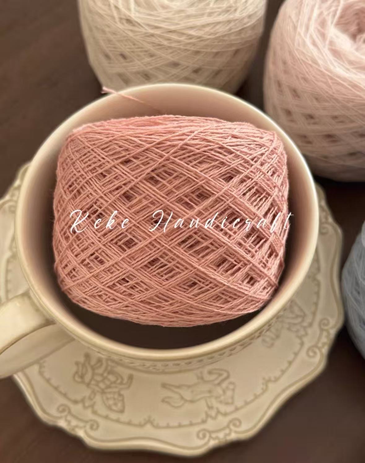 Warm Series 100% Wool Yarn for Knitting and Crochet, 6 Color