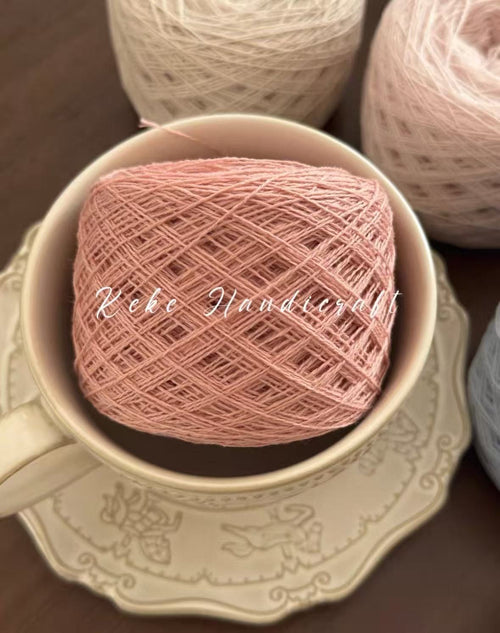 Warm Series 100% Wool Yarn for Knitting and Crochet, 6 Color