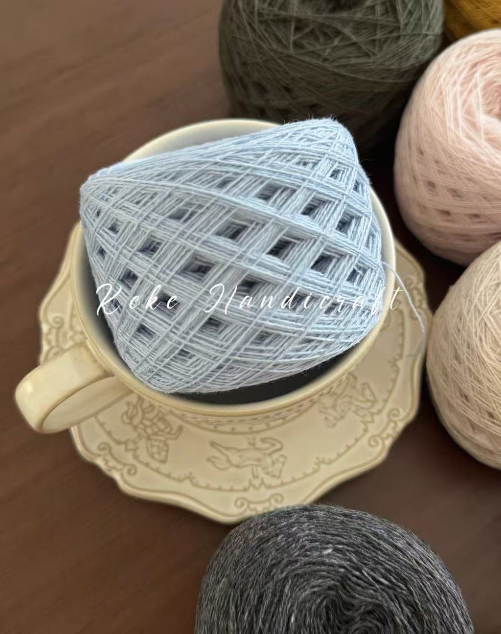 Warm Series 100% Wool Yarn for Knitting and Crochet, 6 Color