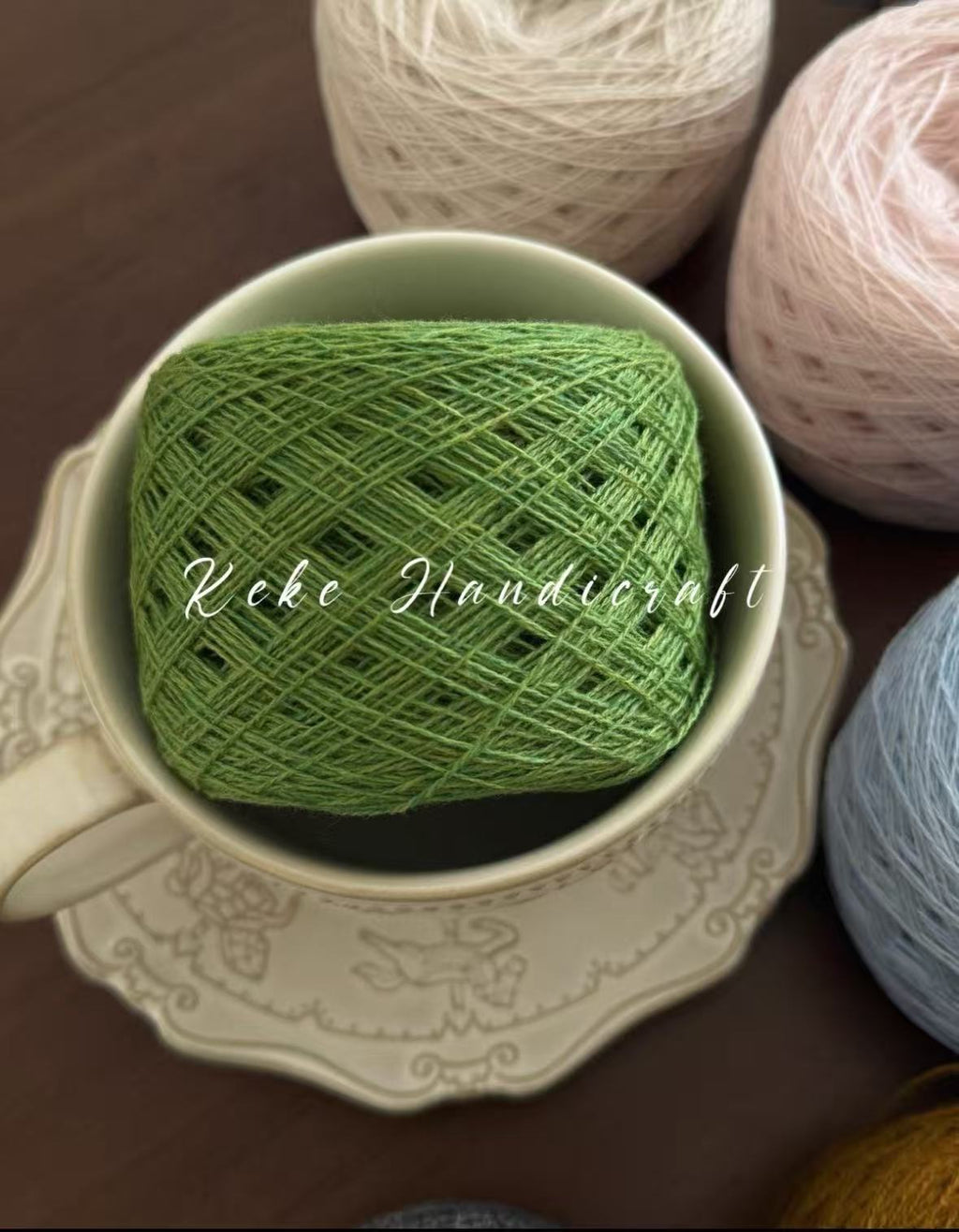 Warm Series 100% Wool Yarn for Knitting and Crochet, 6 Color